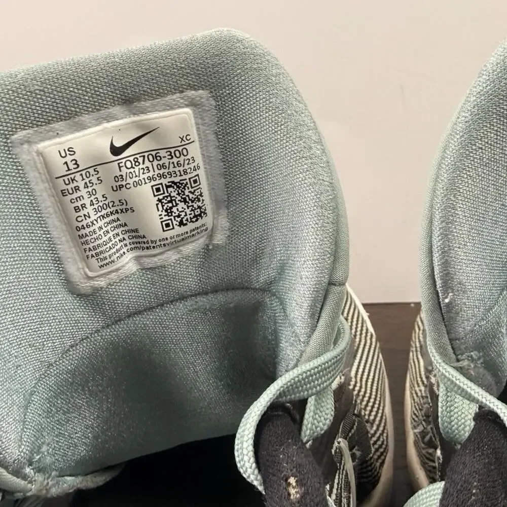 Nike G.T. Cut 2 Swoosh Sly Women’s 13 / Men’s 11.5 Jade Ice FQ8706-300